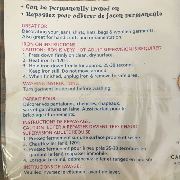 BUNDLE BONUS: “Best” Stick-On / Iron-On Embroidered Patch, c. 2001 | Unused - Picture 6 of 6